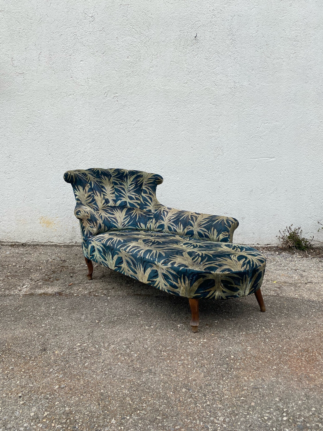 Samt Sofaliege Daybed Chaiselongue Sofa