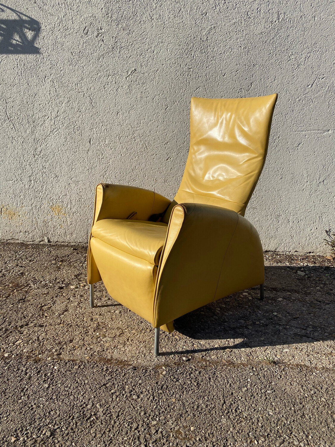JORI Leder Relaxsessel Arm Chair Lounge Chair
