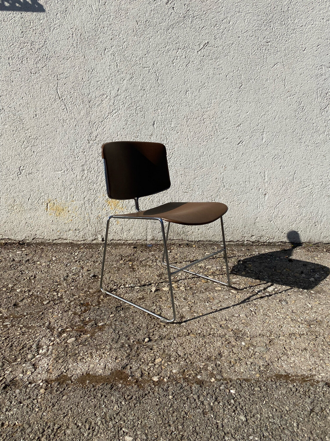 Max Stacker Vintage Steelcase Chair Stuhl Stapelstühle Esszimmerstühle