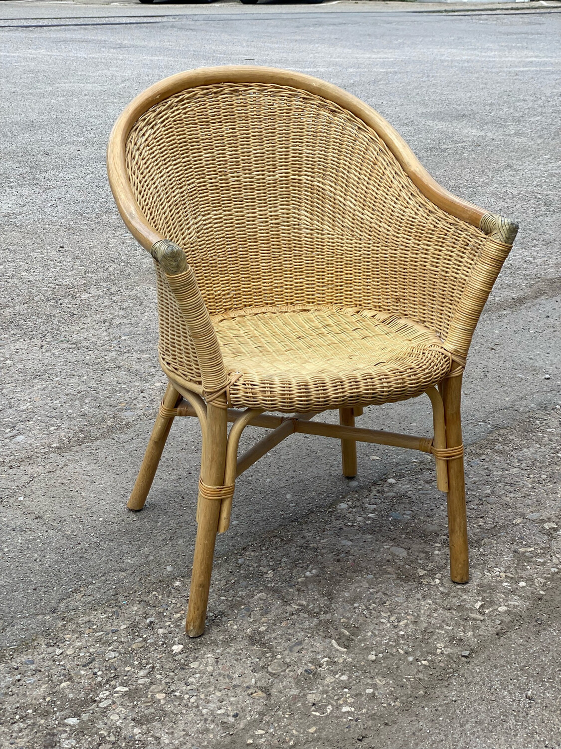 Korbsessel Rattansessel