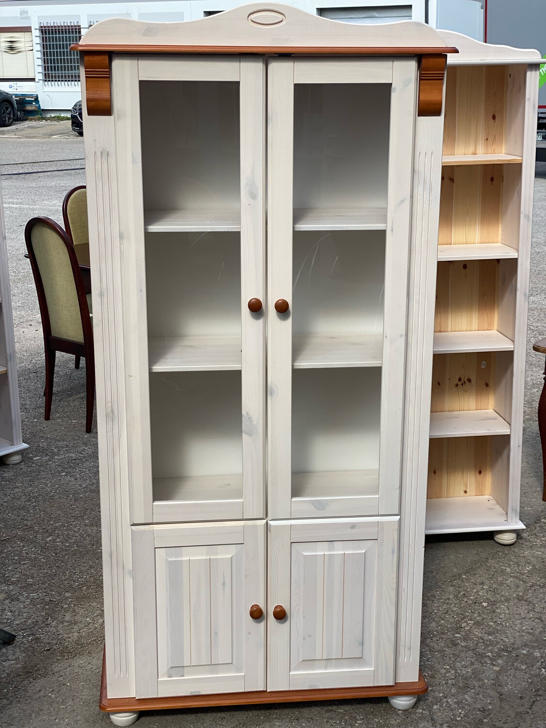 Vitrinenschrank Schrank Vitrine