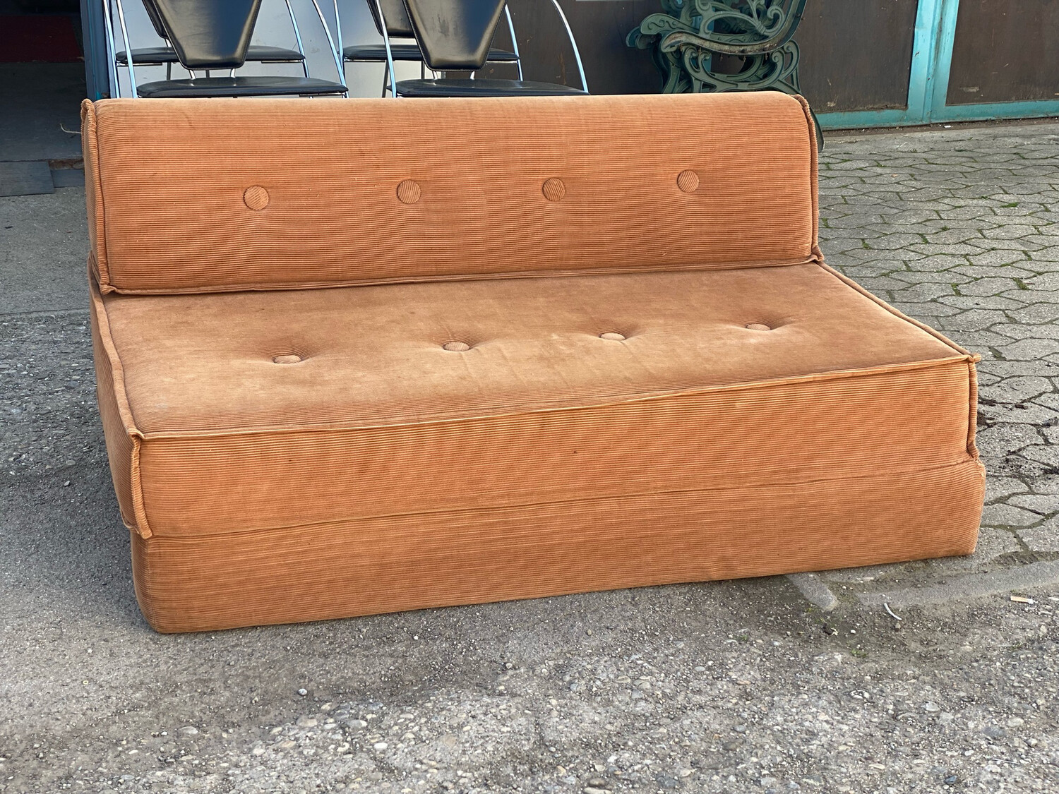 Sofa Liegesofa Schlafsofa Cordsofa