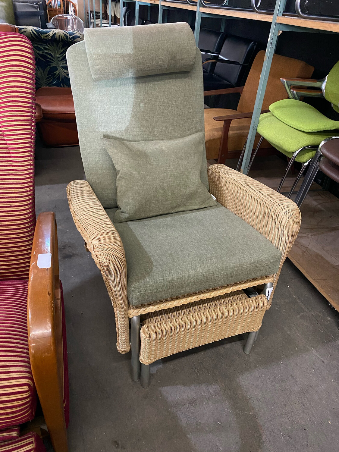 Sessel Liegesessel Loungesessel Korbsessel Rattansessel
