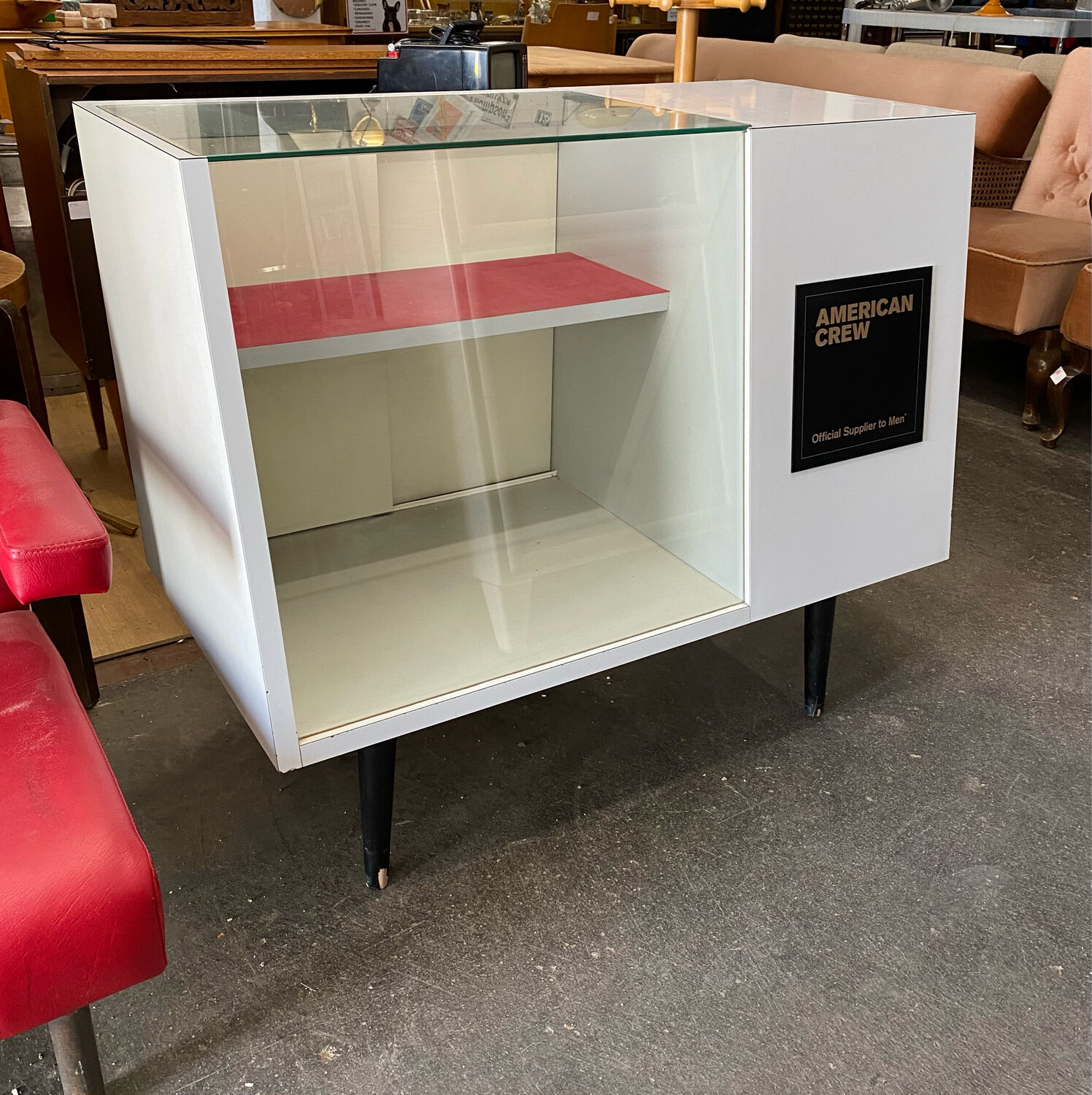 Theke Ladentheke Verkaufsvitrine Vitrine