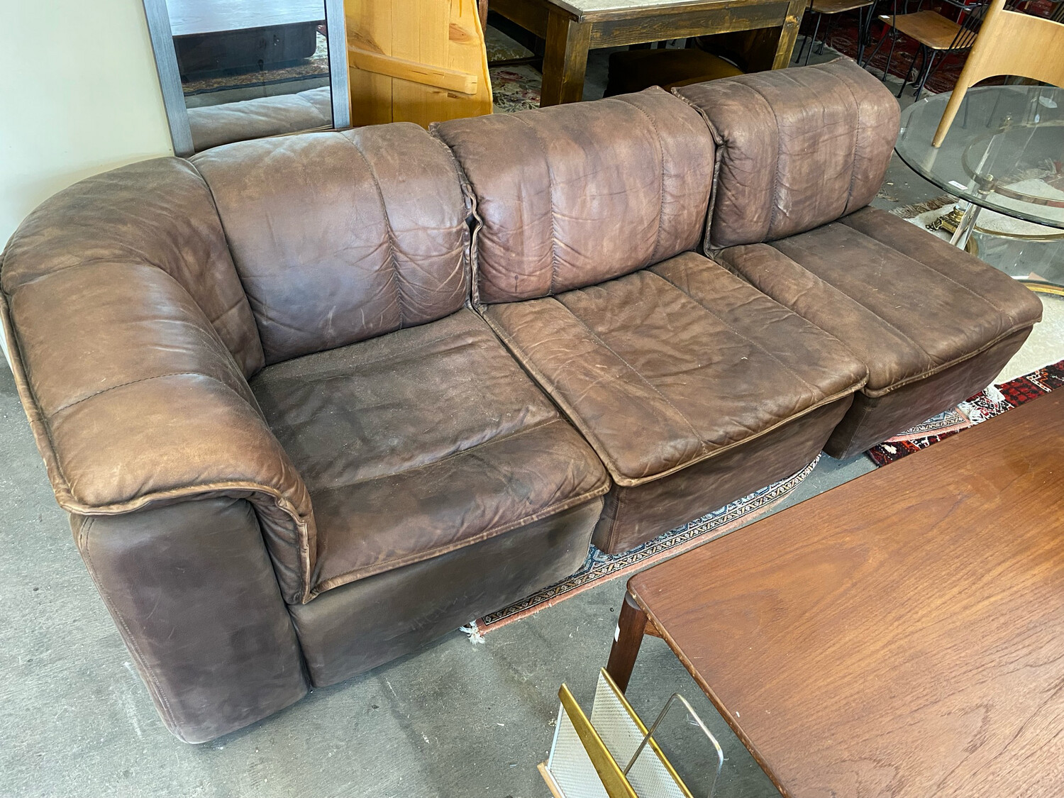 Sofalandschaft Rolf Benz Sofa Modul Sessel
