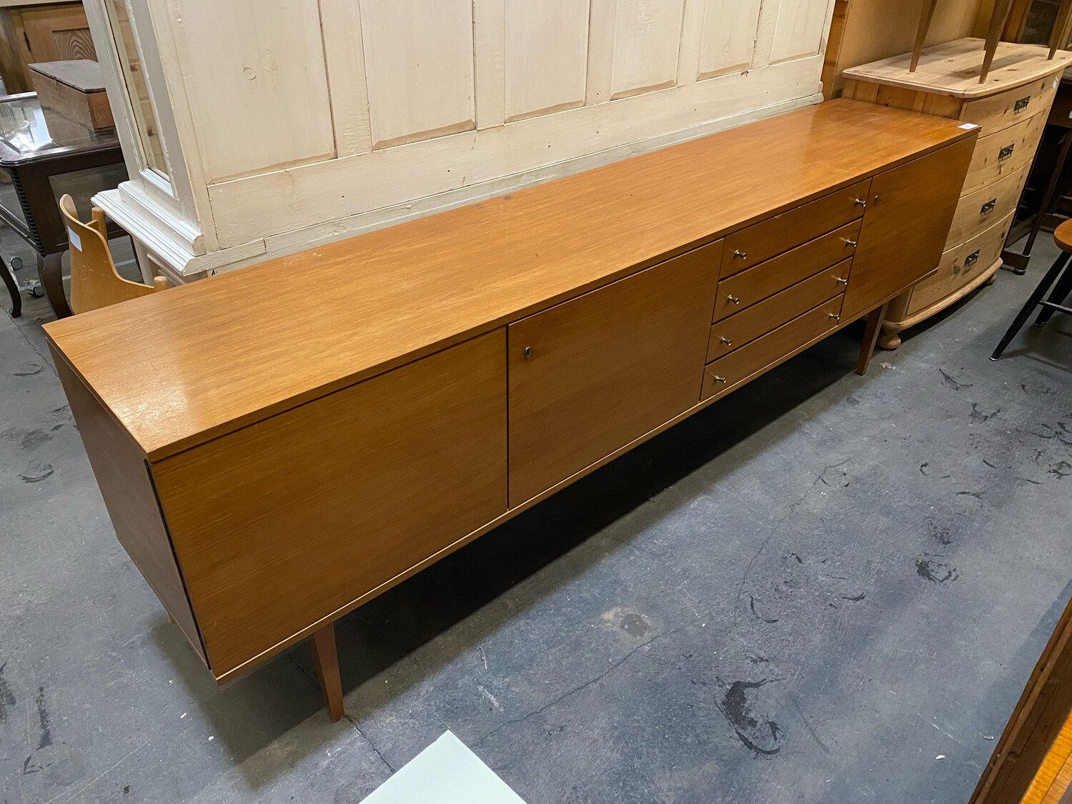 Kommode Sideboard Bartels Mid Century Vintage