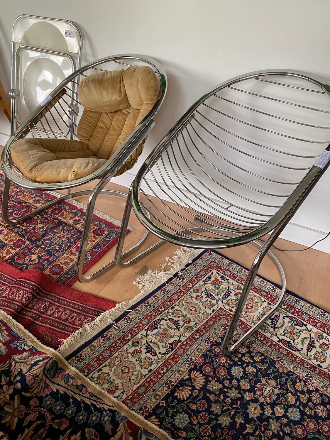 Gastone Rinaldi Rima Egg Chair Stuhl