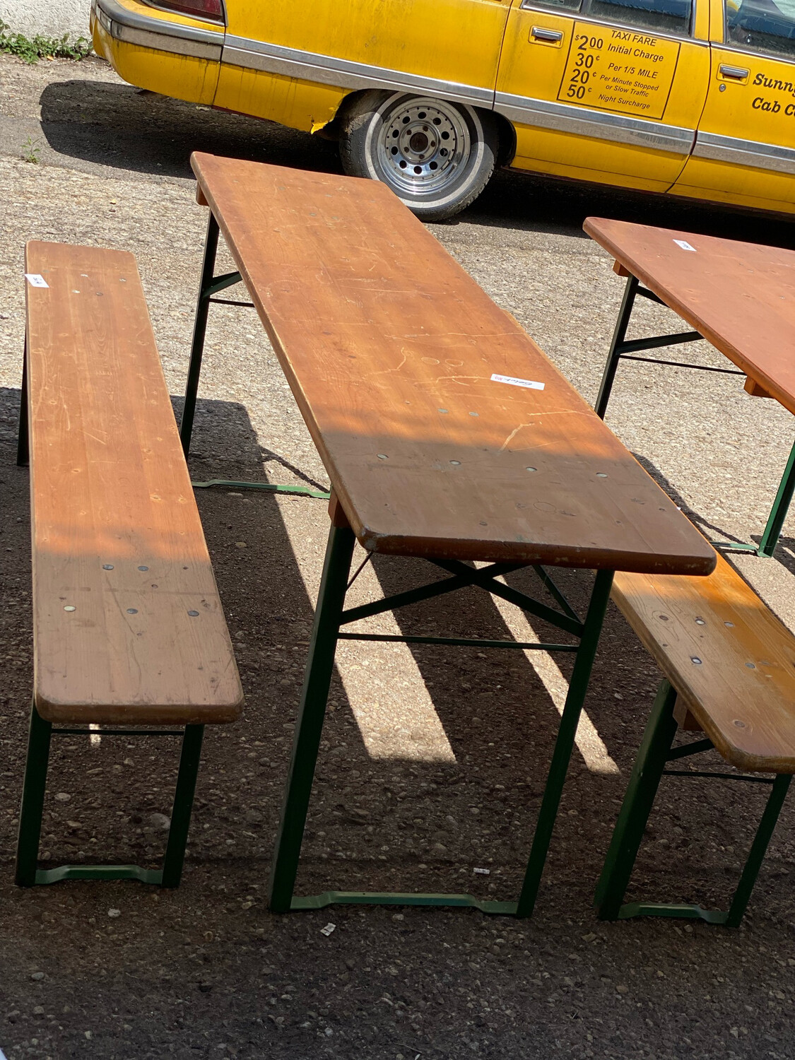 Biergartentisch