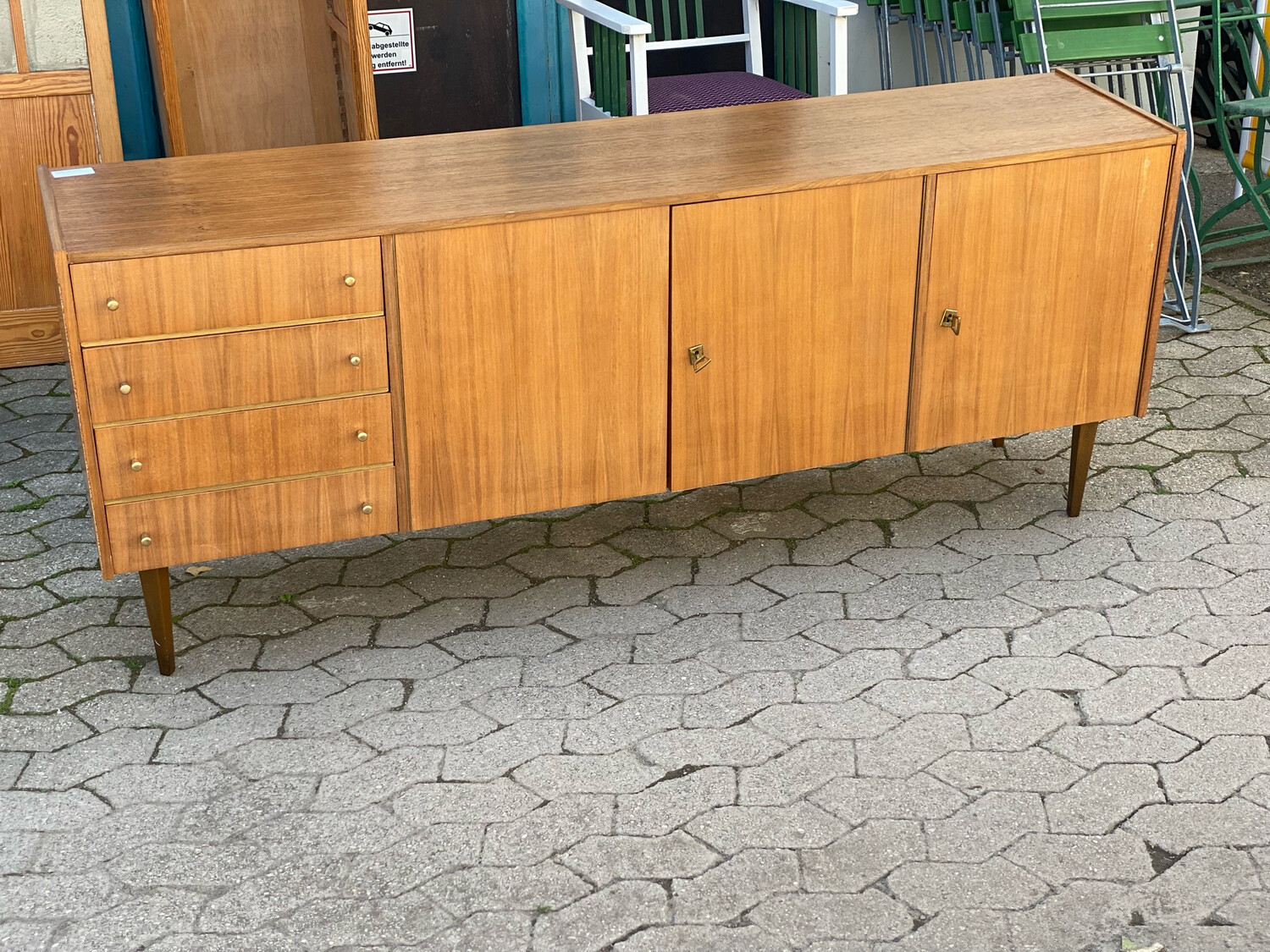 Kommode Sideboard Mid Century
