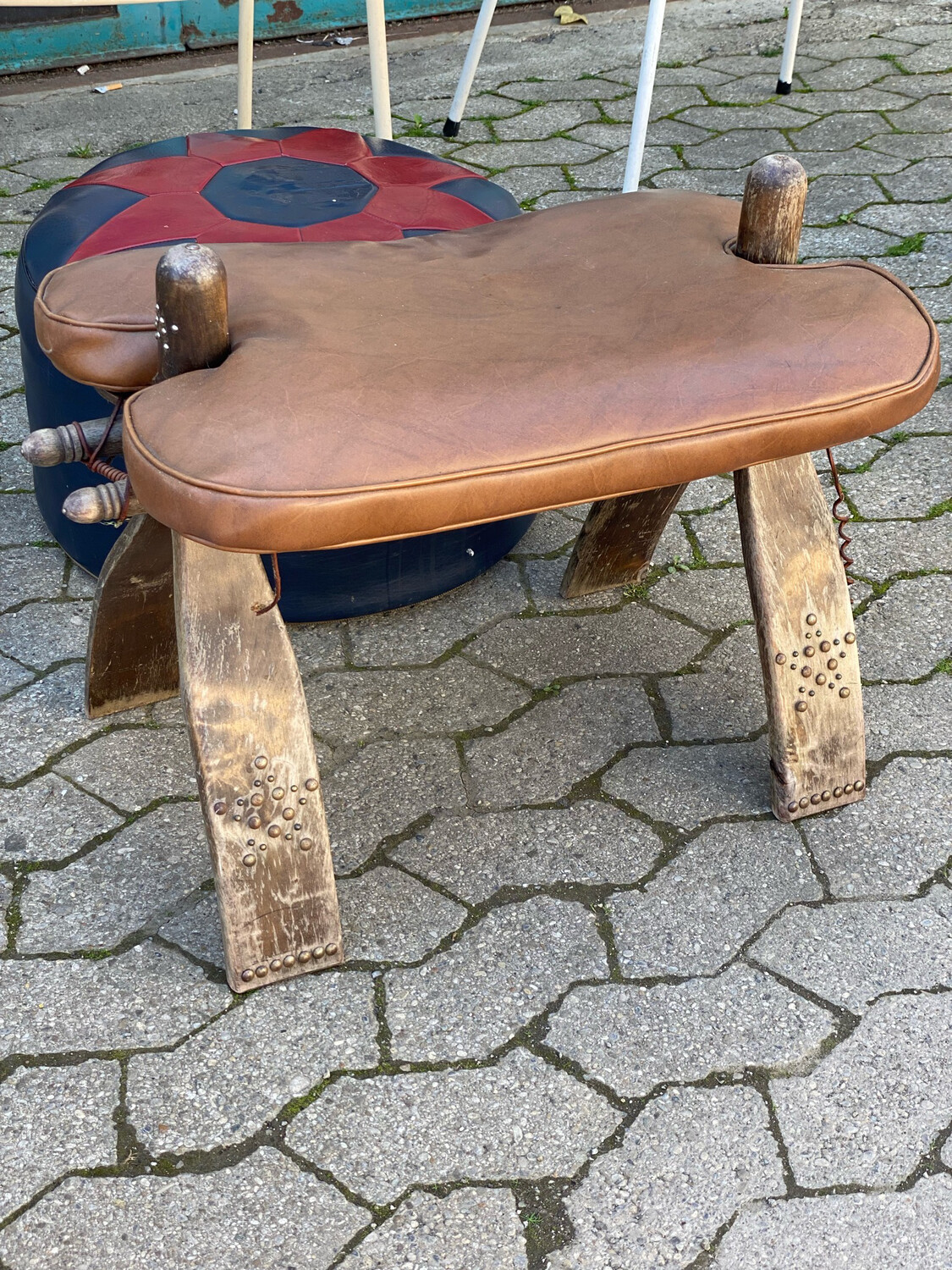 Kamelhocker Hocker