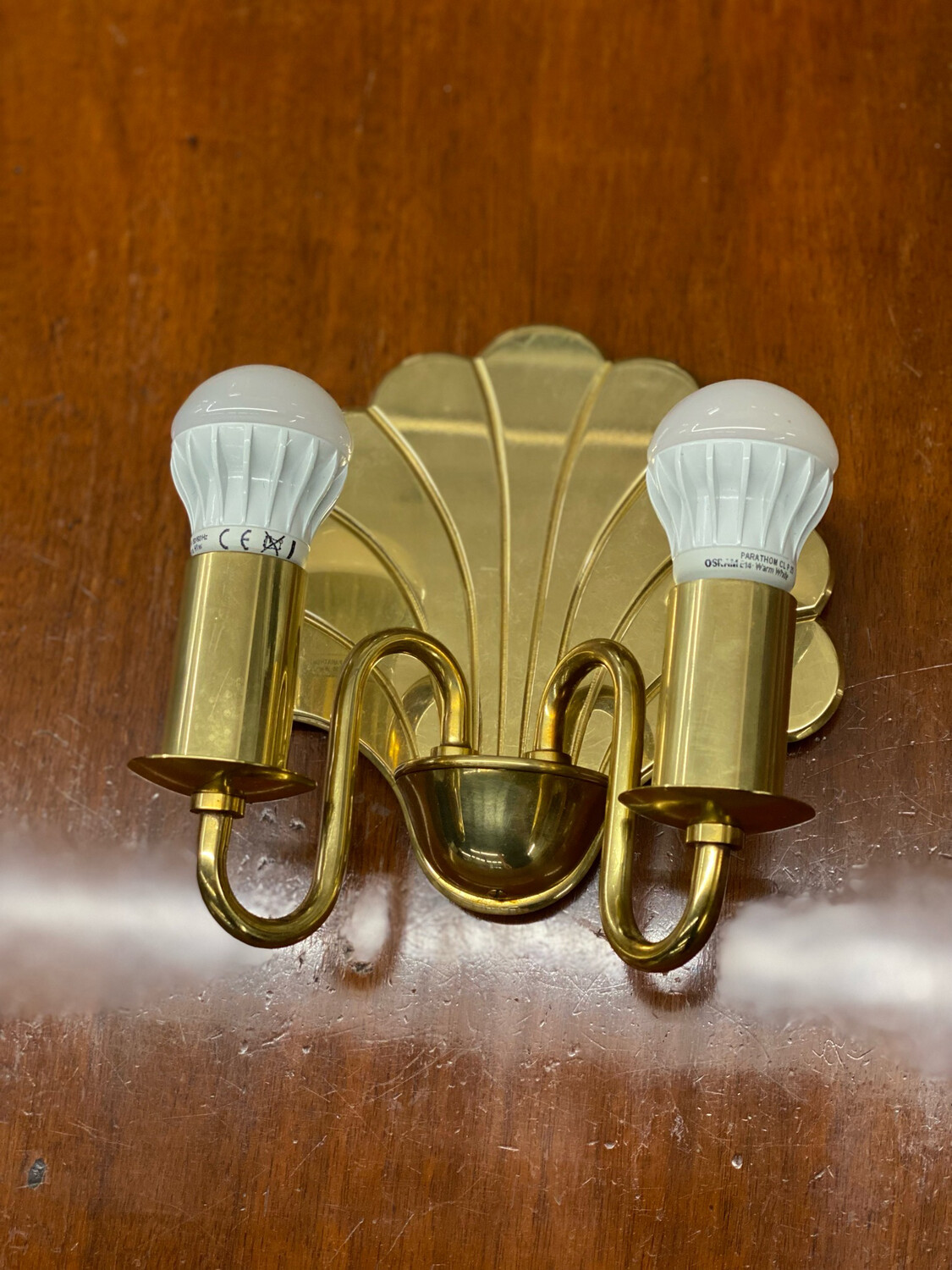 Wandlampe Leuchte Vereinigte Werkstätten