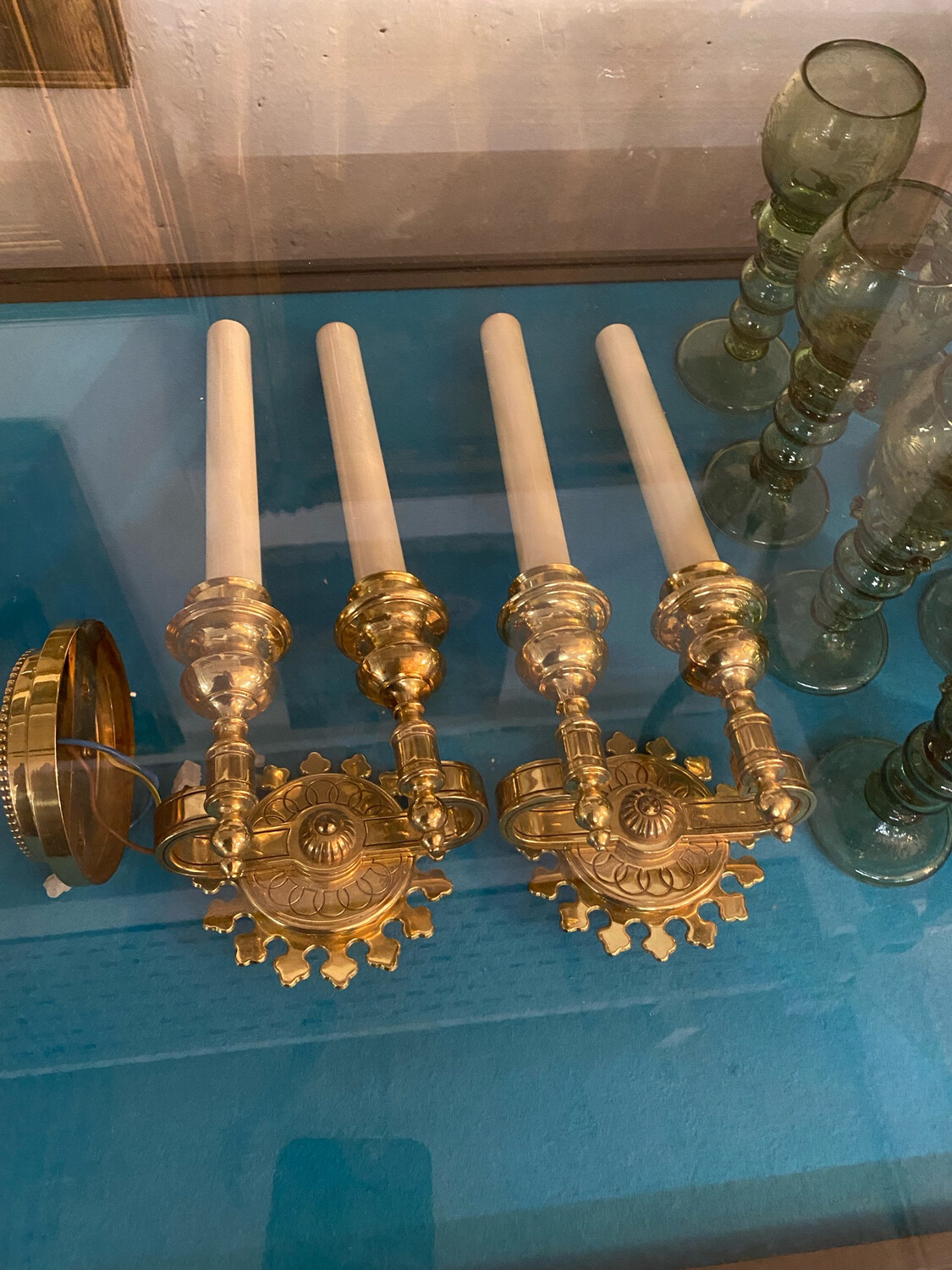 Wandlampe Wandleuchte Lampe Vereinigte Werkstätten