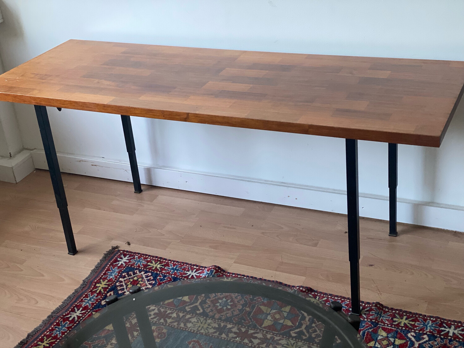 Kurbeltisch Esstisch Couchtisch Mid Century