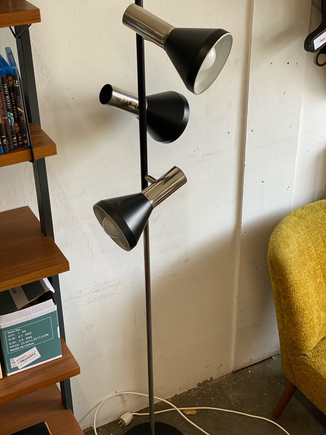 Stehlampe Stehleuchte Mid Century