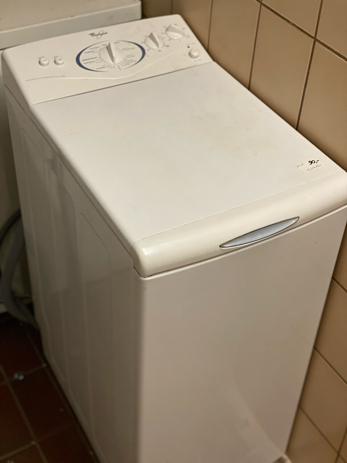 Whirlpool Toplader Waschmaschine