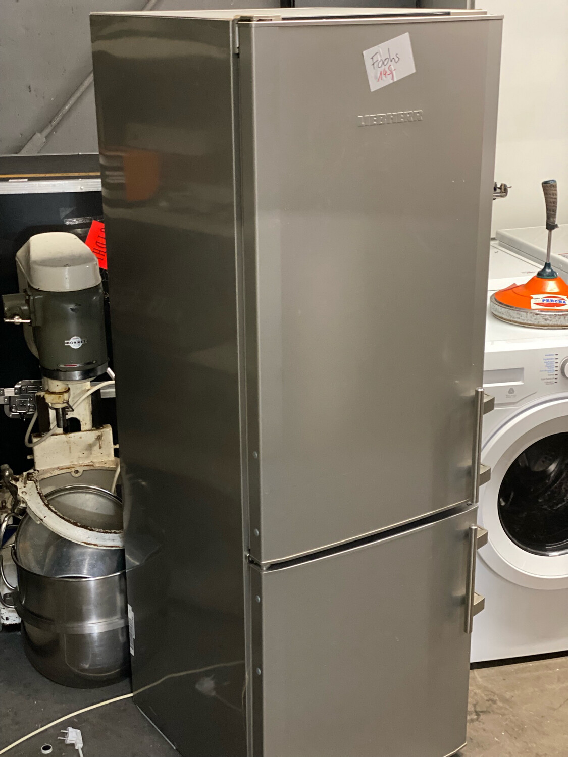 Liebherr Kühlschrank Gefrierschrank Kühlgefrierkombi