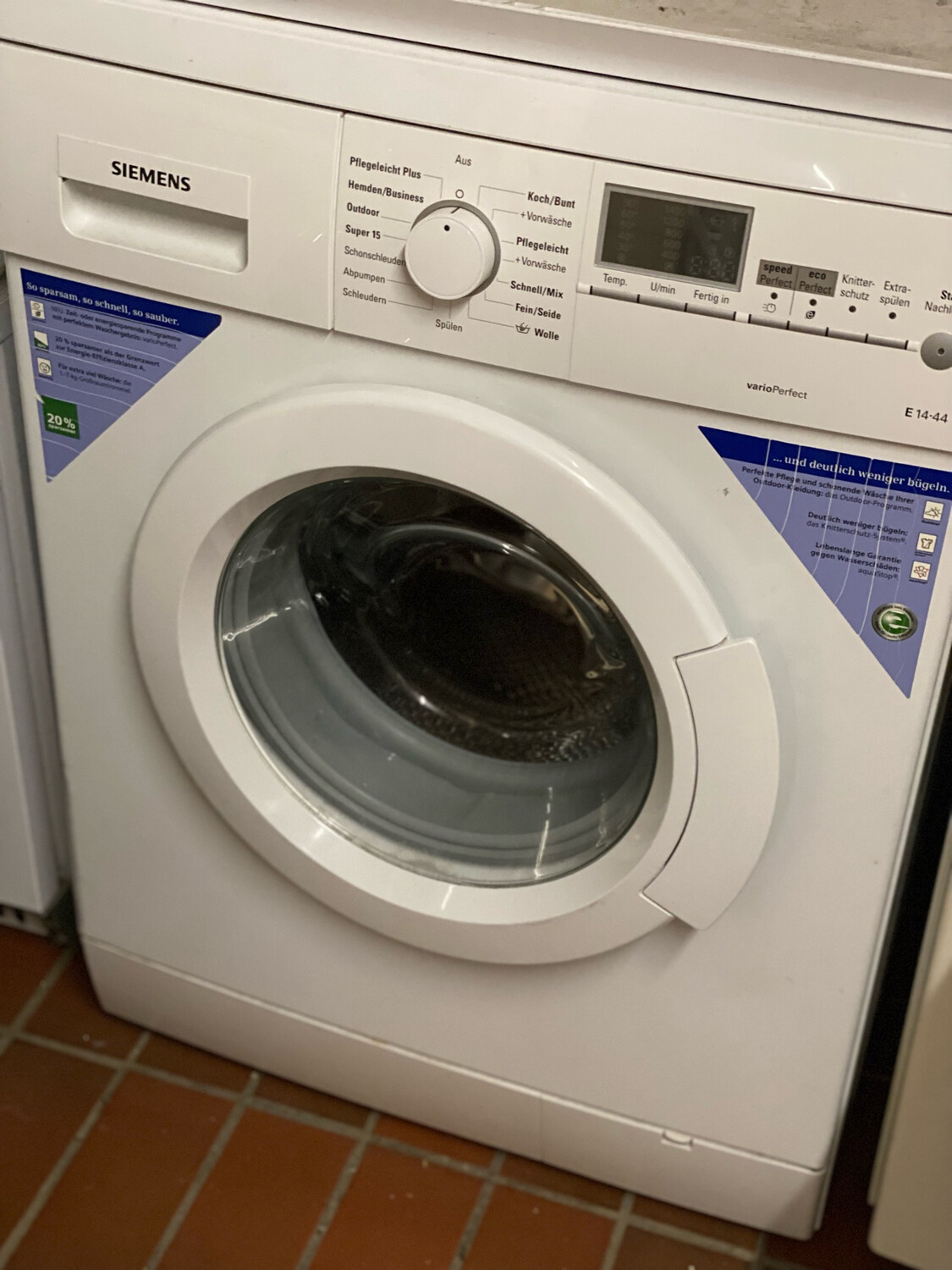 Siemens Waschmaschine