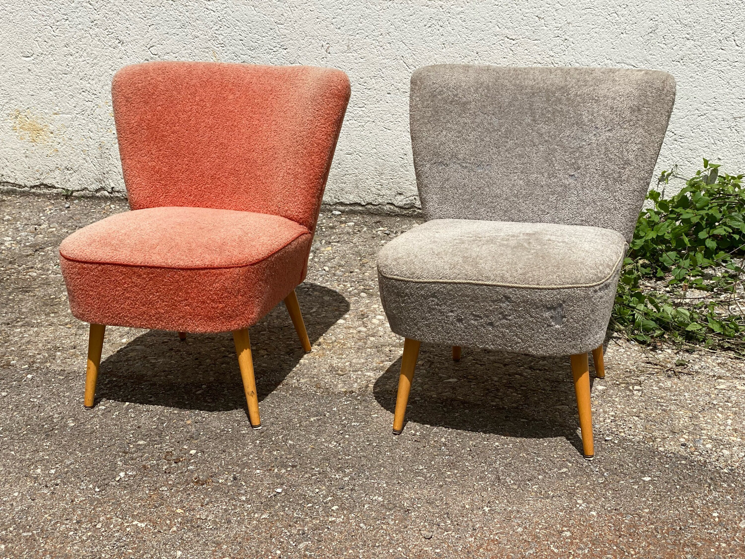Cocktailsessel Sessel Mid Century
