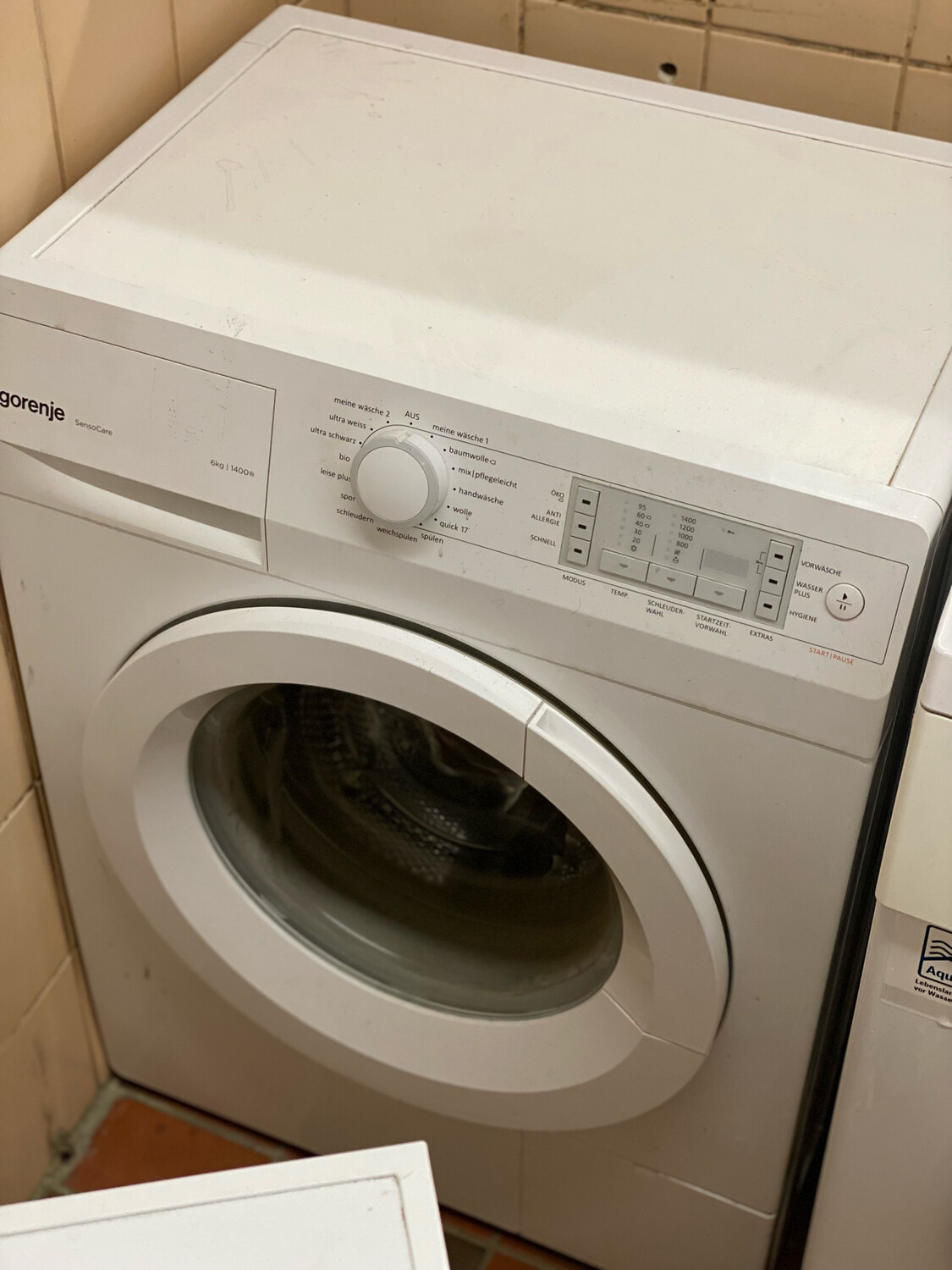 Gorenje Waschmaschine Schmal