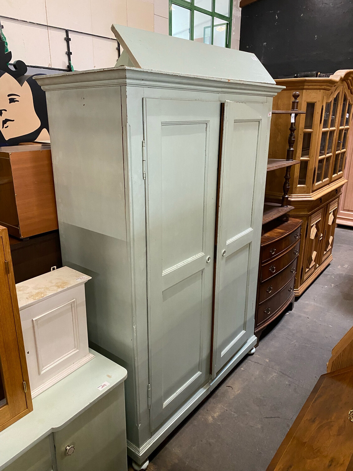 Schrank Kleiderschrank Bauernschrank