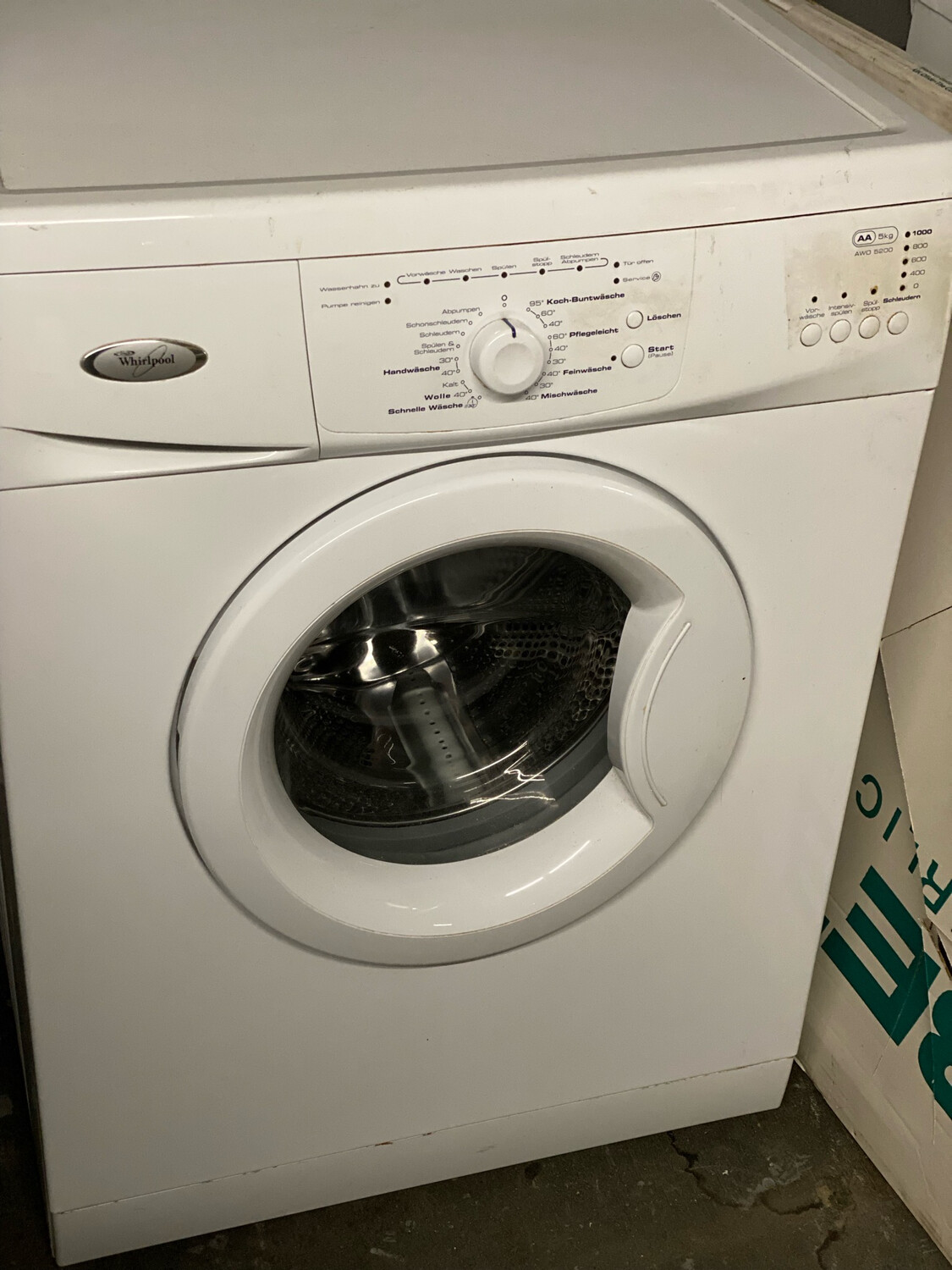 Whirlpool Waschmaschine