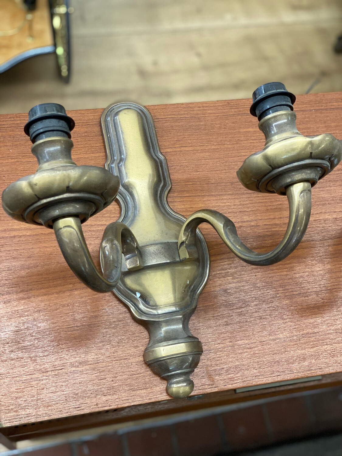 Wandlampe Wandleuchte Messing