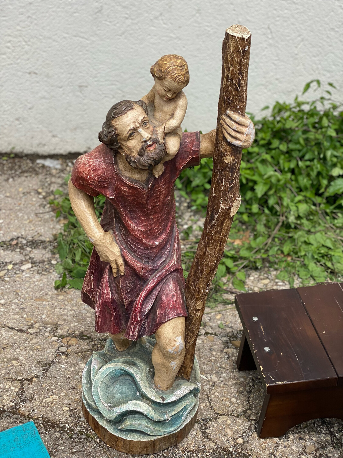 Figur Holzfigur Dekofigur