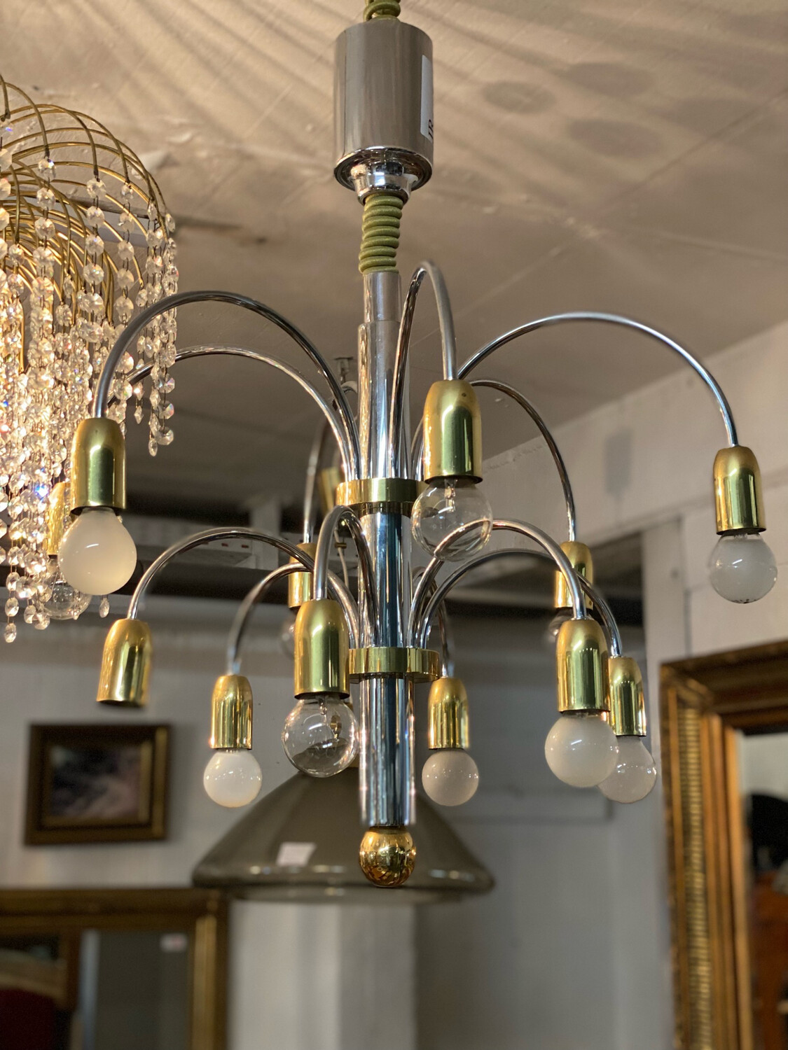Deckenleuchte Deckenlampe Mid Century Vintage