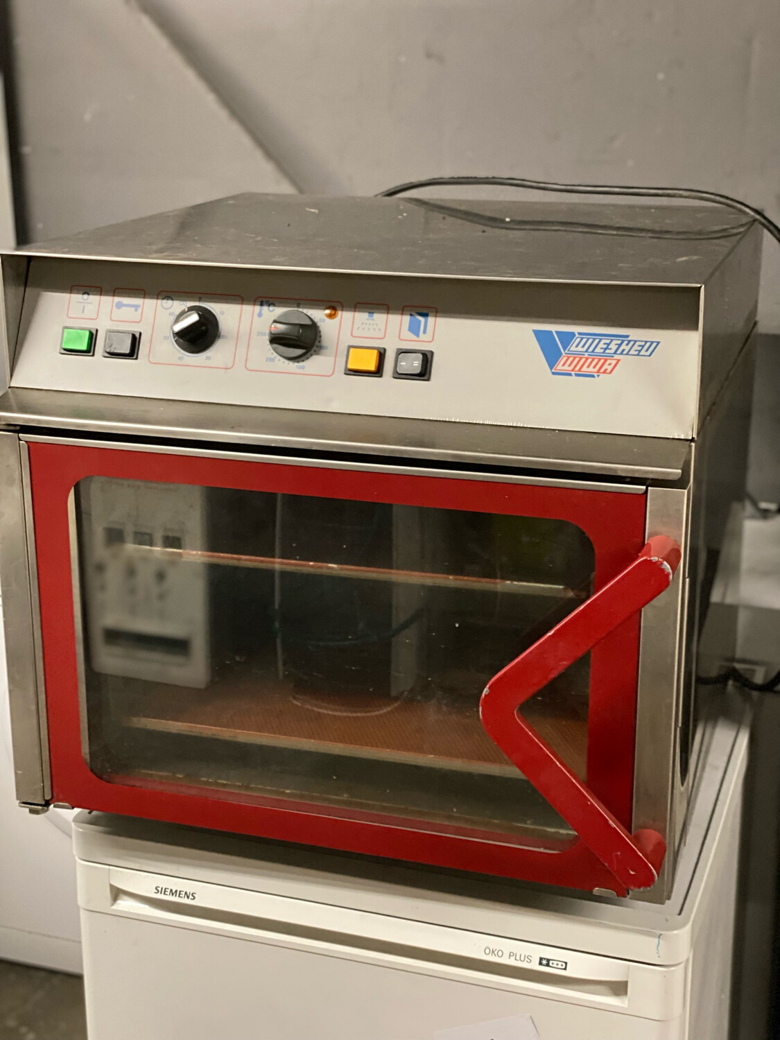 Wiesheu WIWA Backofen Ladenbackofen Gastrobackofen