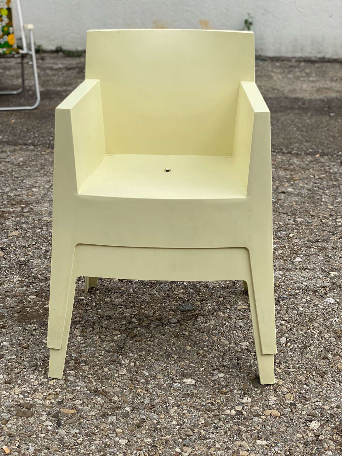 Stapelstuhl Stuhl Sessel TOY von Phillippe Starck für Driade 