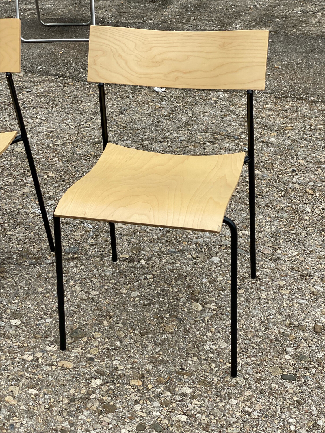 Stuhl Stapelstuhl Lammhults Campus Johannes Foersom &amp; Peter Hiort Lorenzen