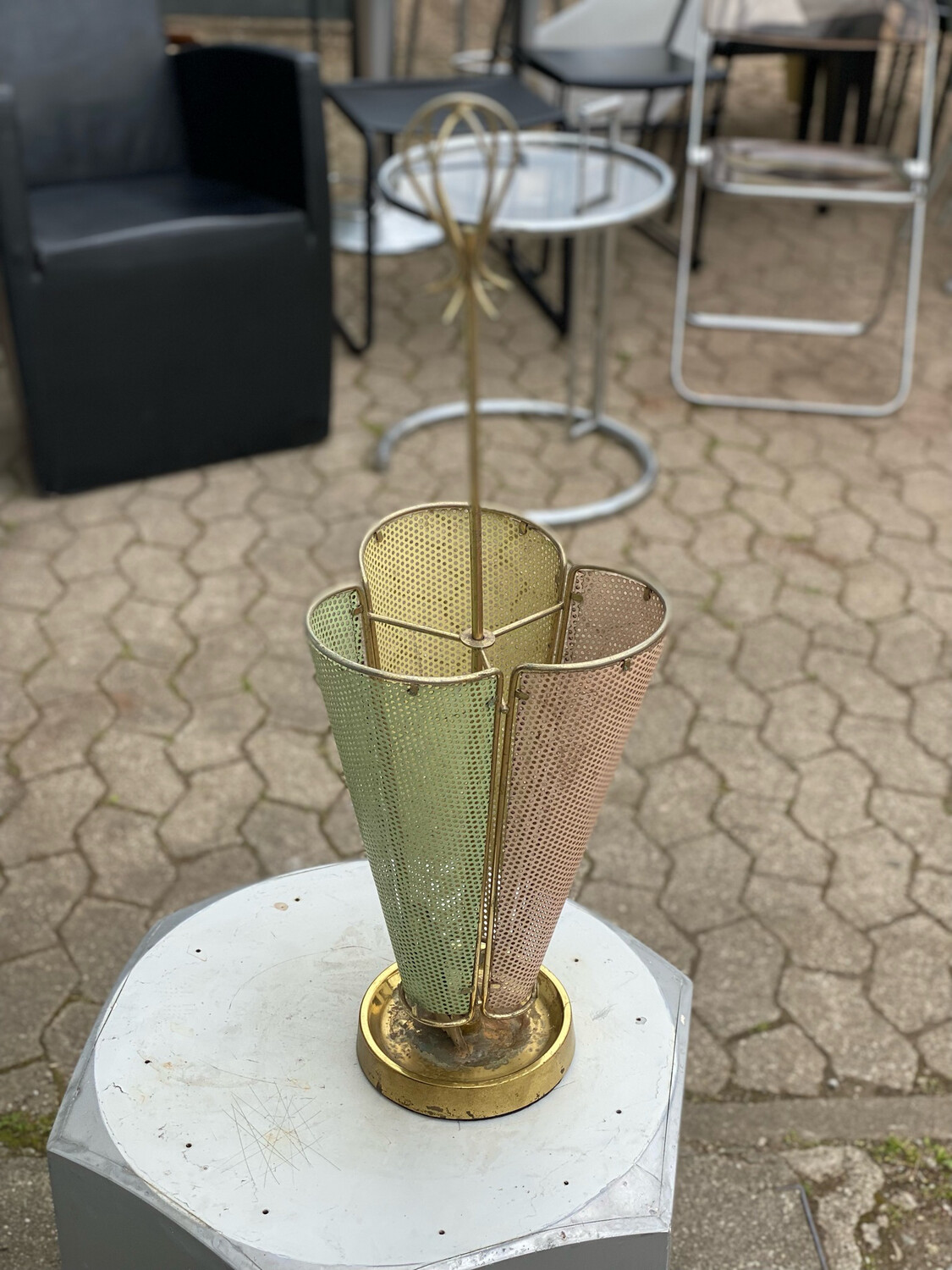 Schirmständer Mid Century Vintage