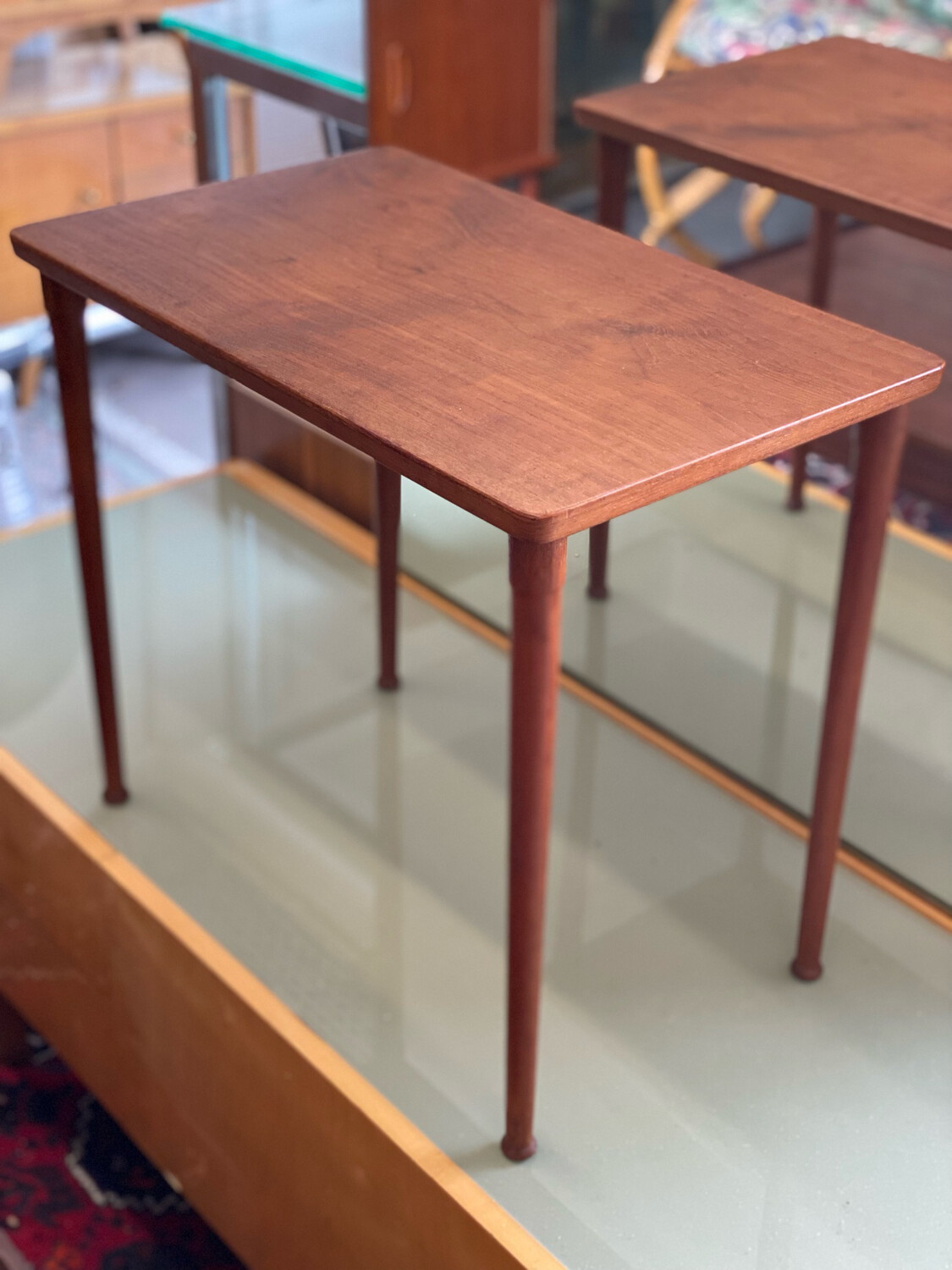 Tischchen Virum Möbel Danish Beistelltischchen Teak Mid Century