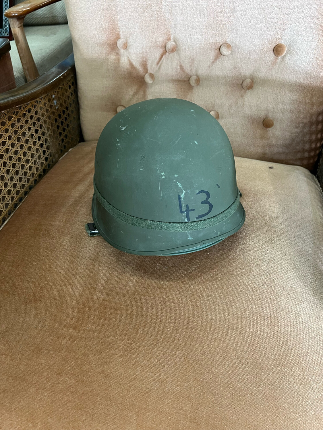 Alter Helm Militär Bundeswehrhelm