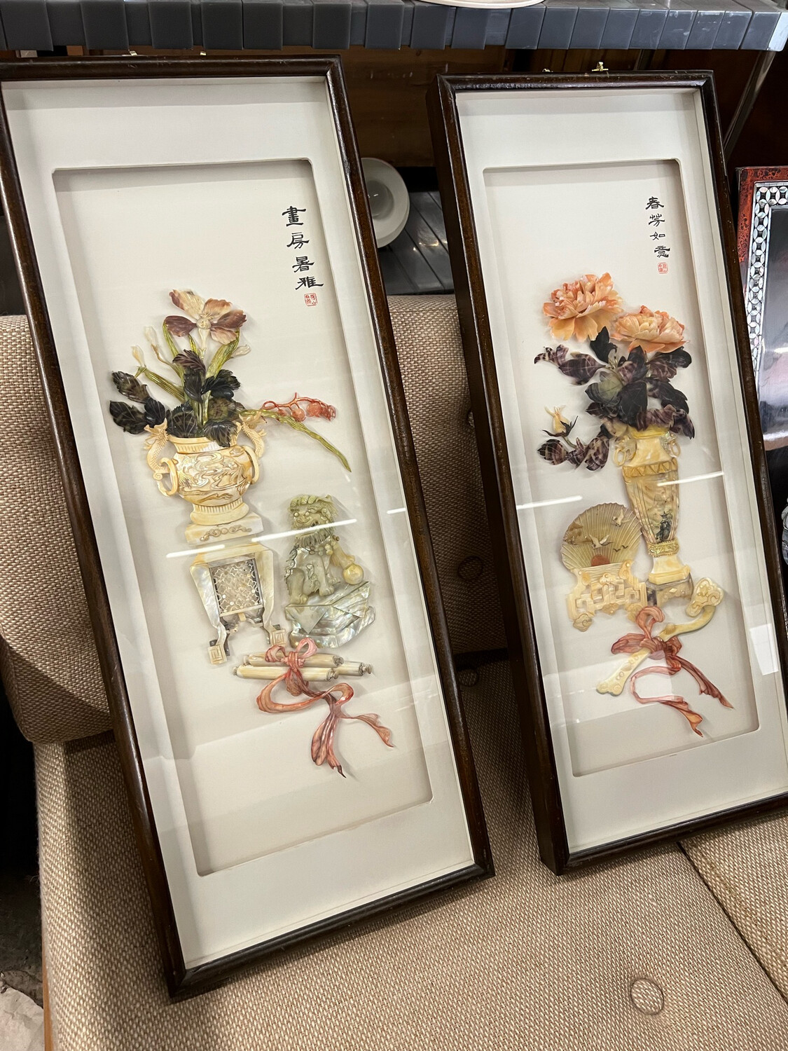 Wandbild Bild Perlmutt