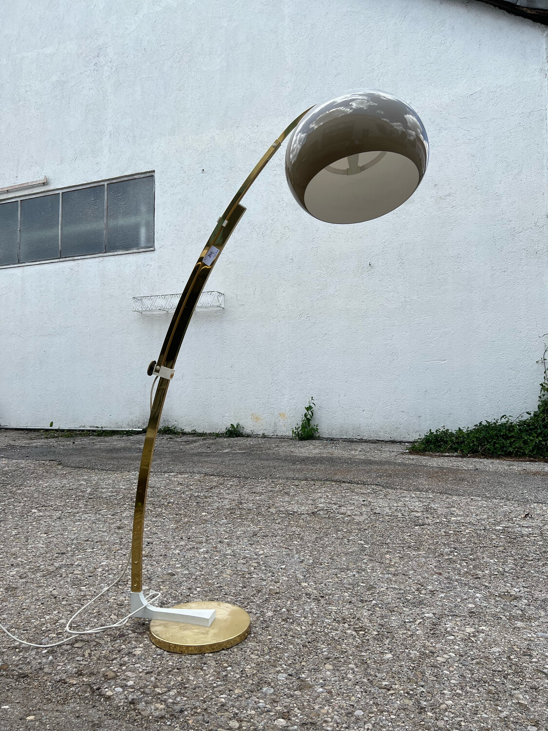 Lampe Bogenlampe Bogenleuchte OMI Leuchte