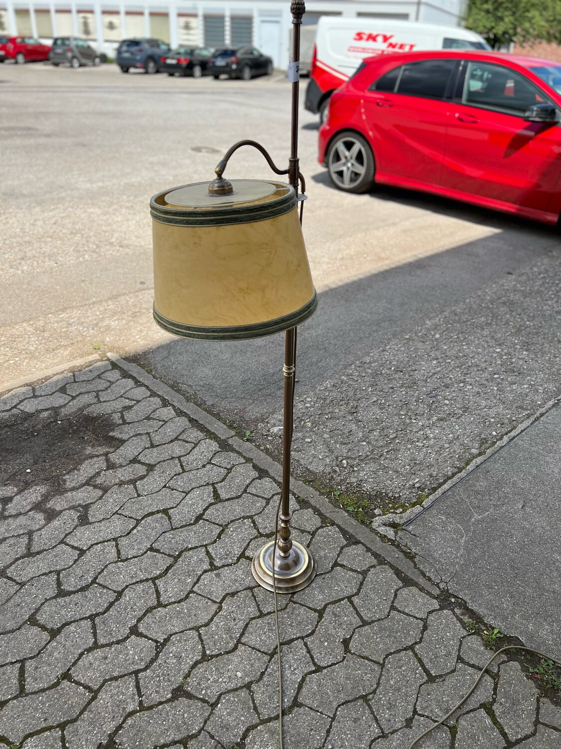 Lampe Stehlampe Stehleuchte