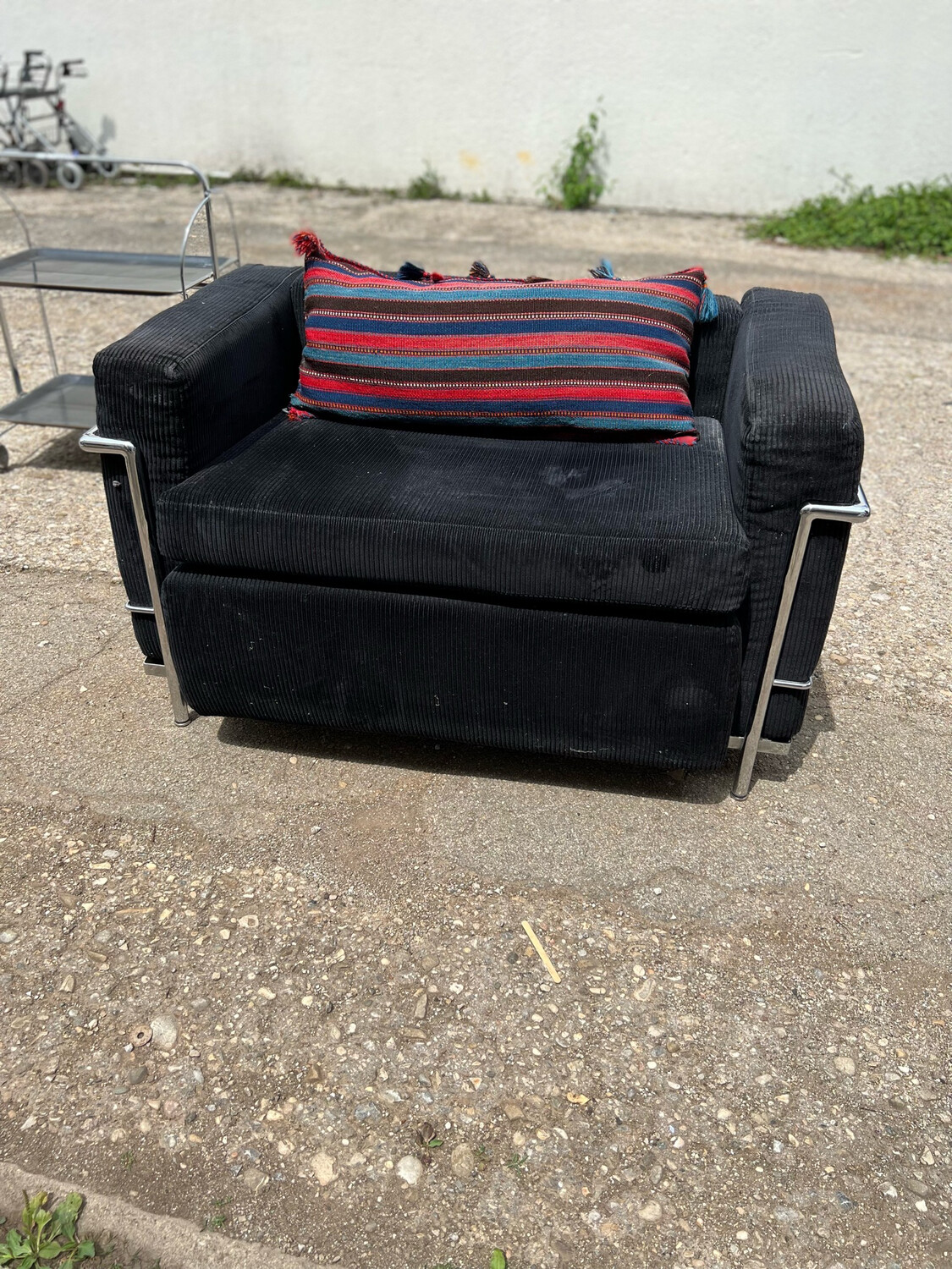 Sofa Sessel Le Corbusier LC2