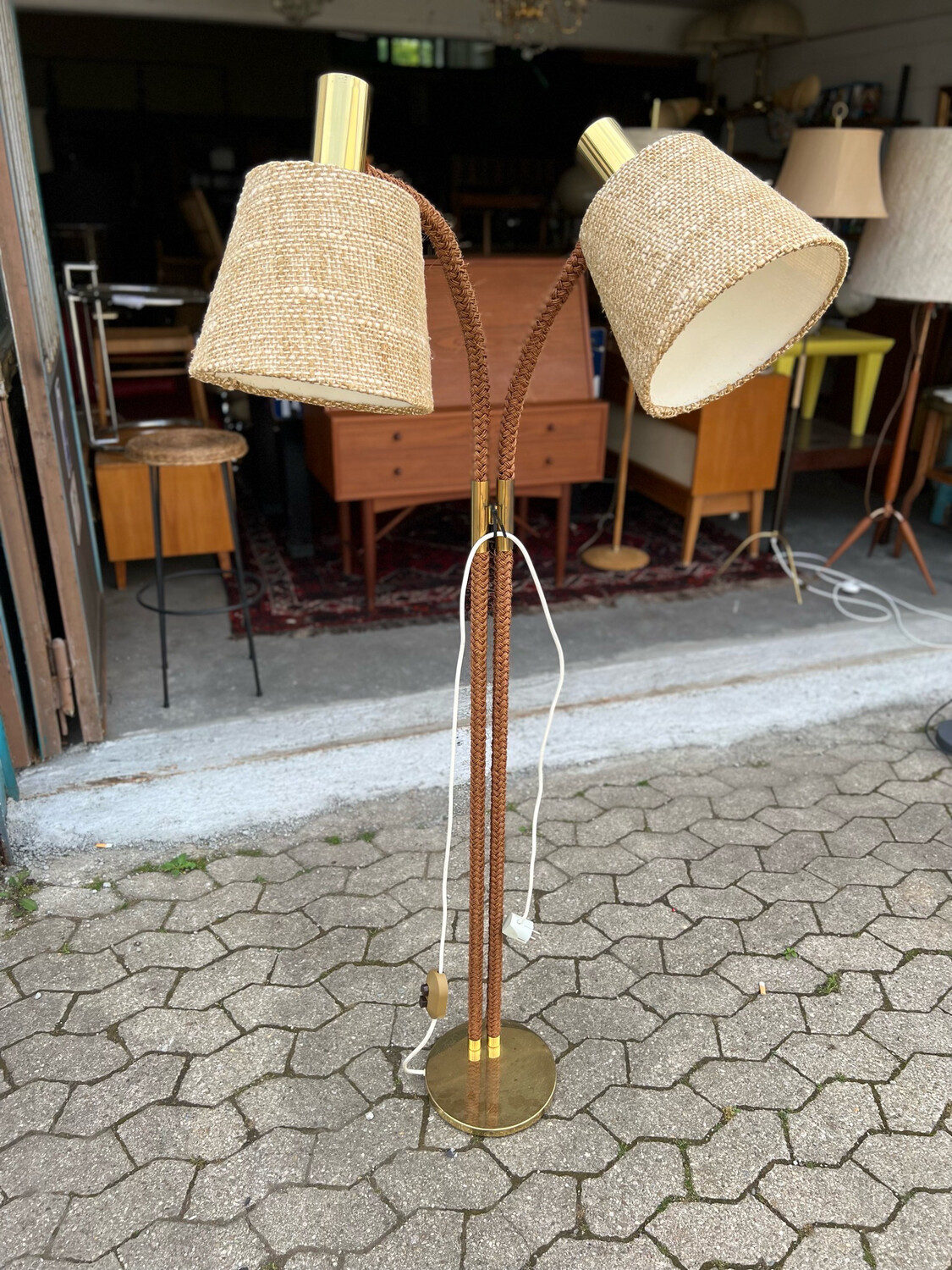 Stehlampe Stehleuchte