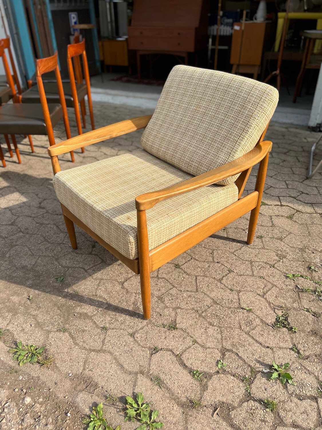 Sessel Armlehnsessel Mid Century Vintage