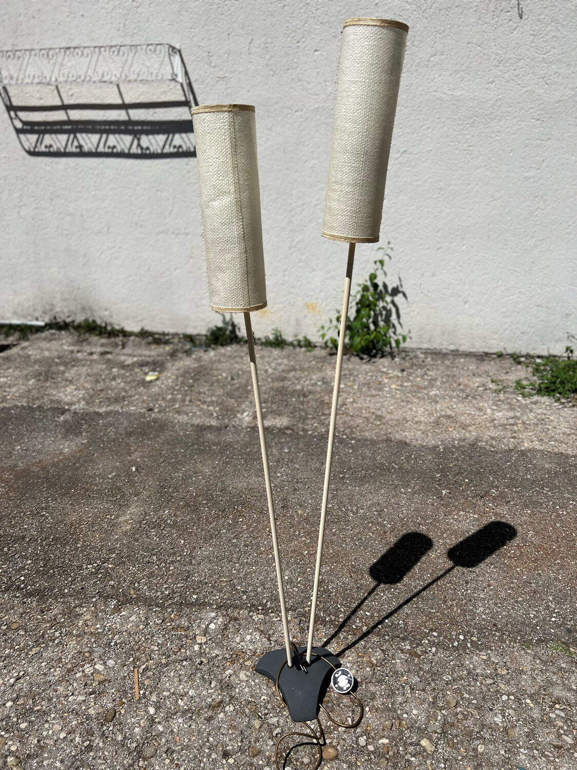 Stehlampe Stehleuchte Mid Century Vintage