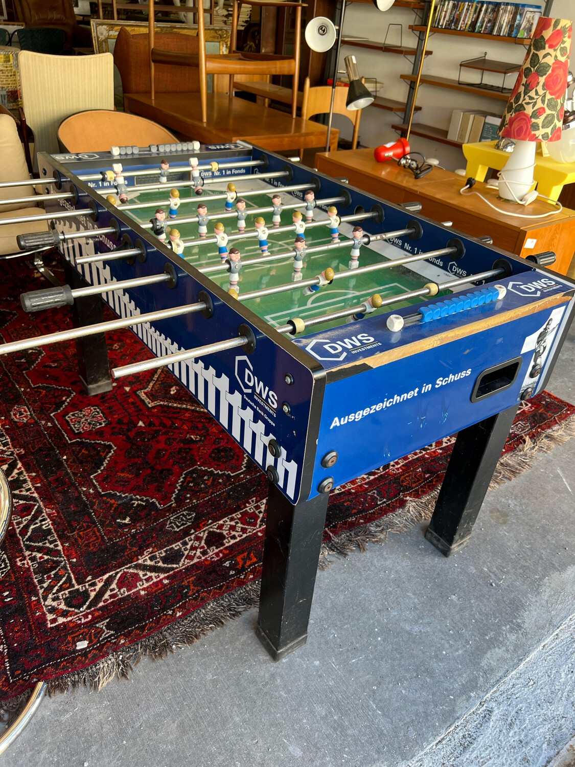 Kicker Tischkicker Tischfußball