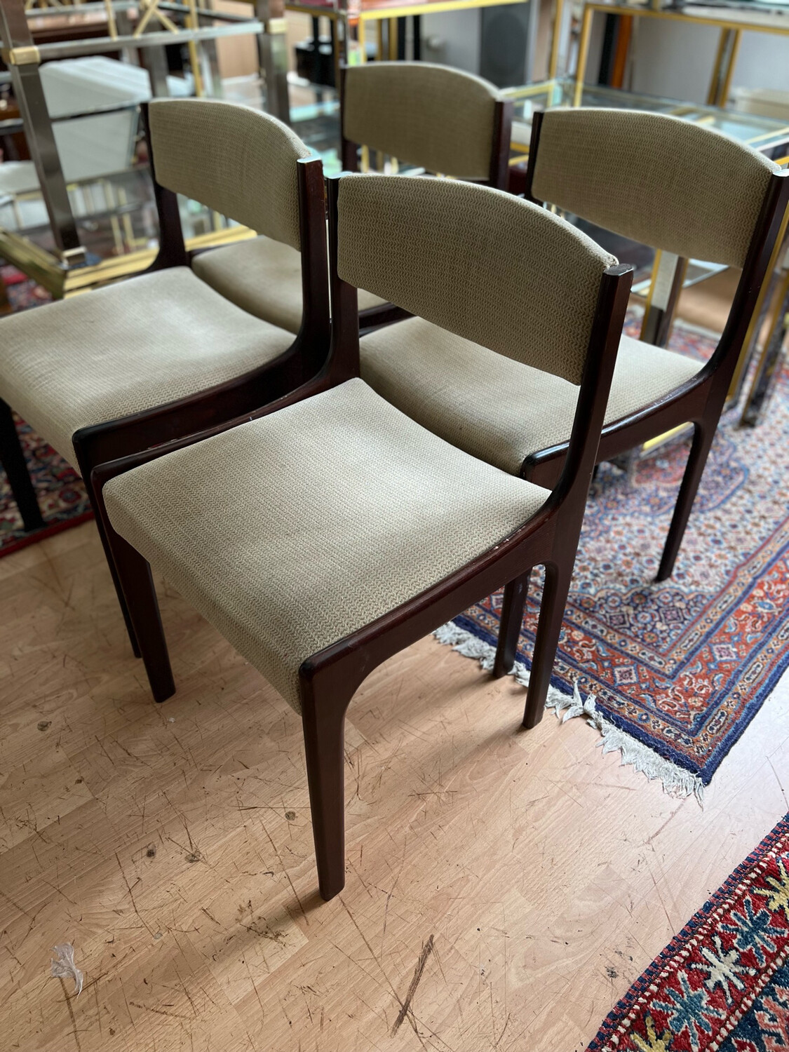 Stuhl Esszimmerstuhl Mid Century Vintage