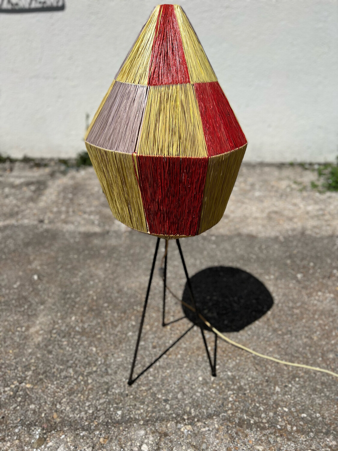 Stehlampe Stehleuchte Mid Century Vintage