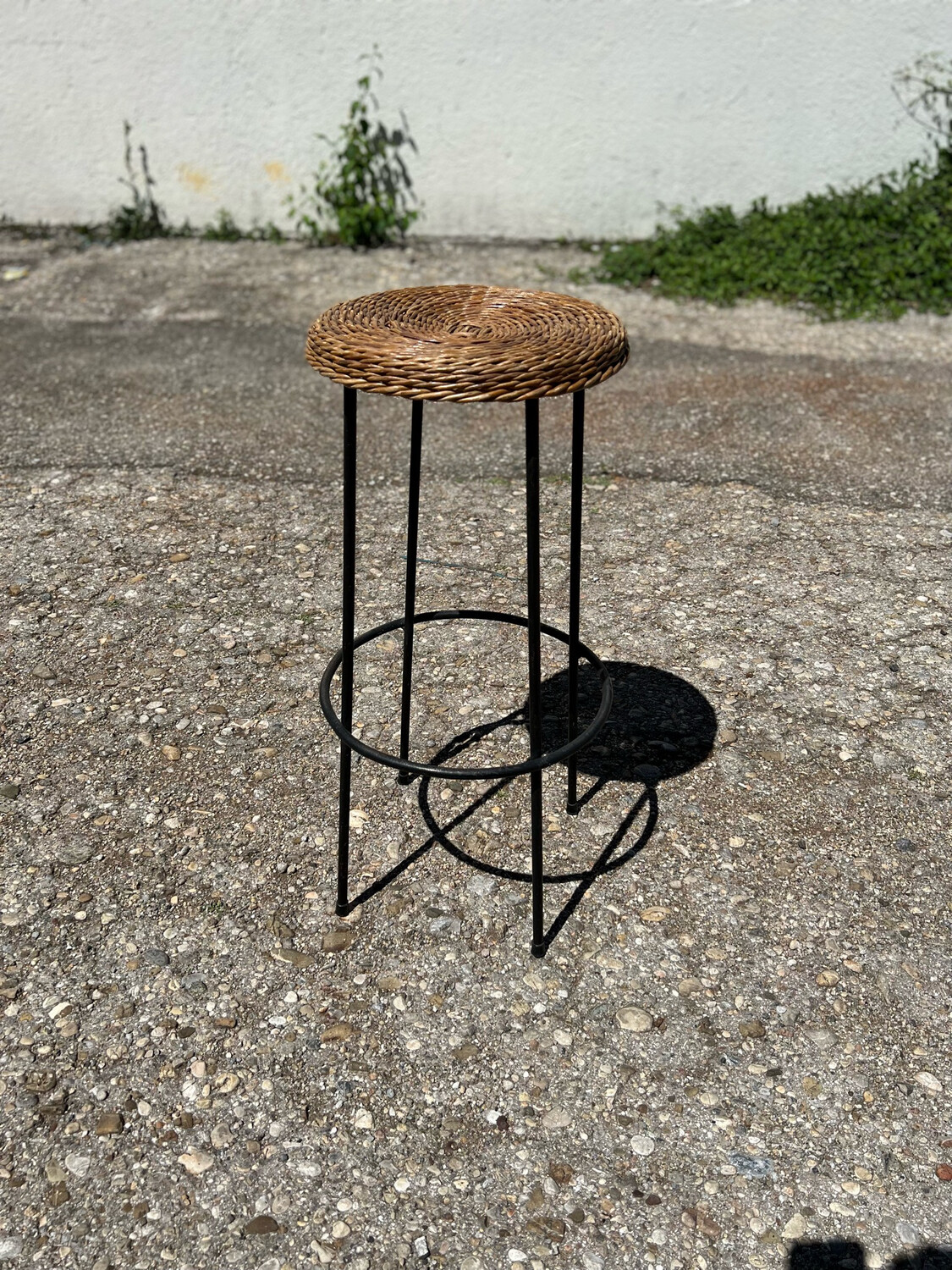 Hocker Barhocker Rattanhocker Bambushocker