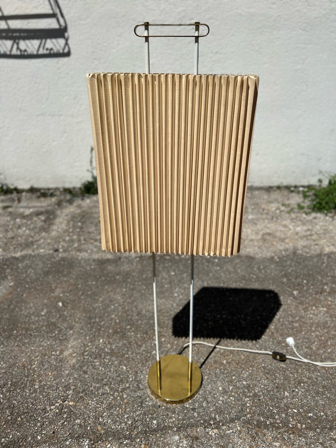 Stehleuchte Vereinigte Werkstätten Stehlampe Mid Century Vintage