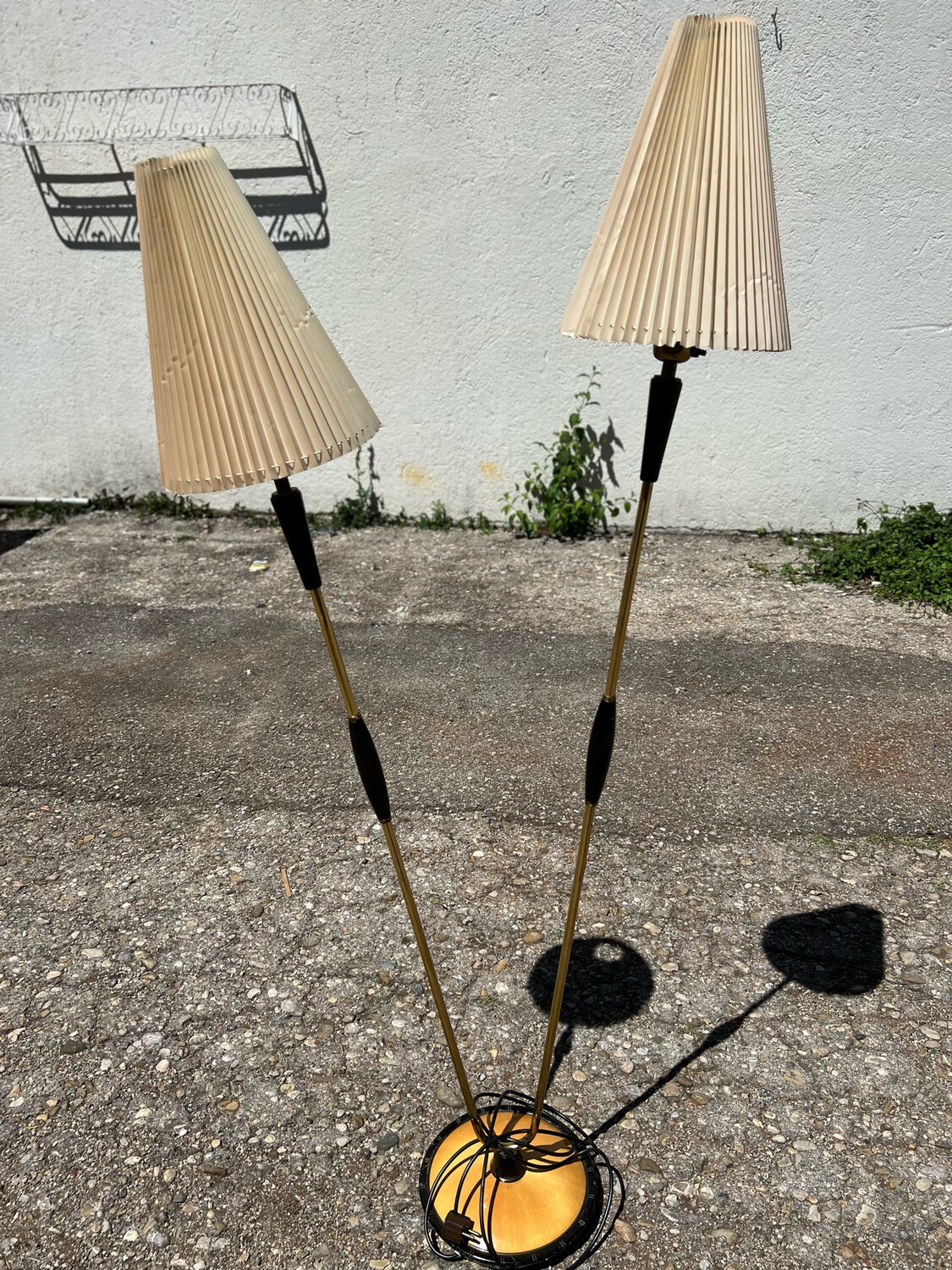 Stehlampe Stehleuchte Mid Century Vintage