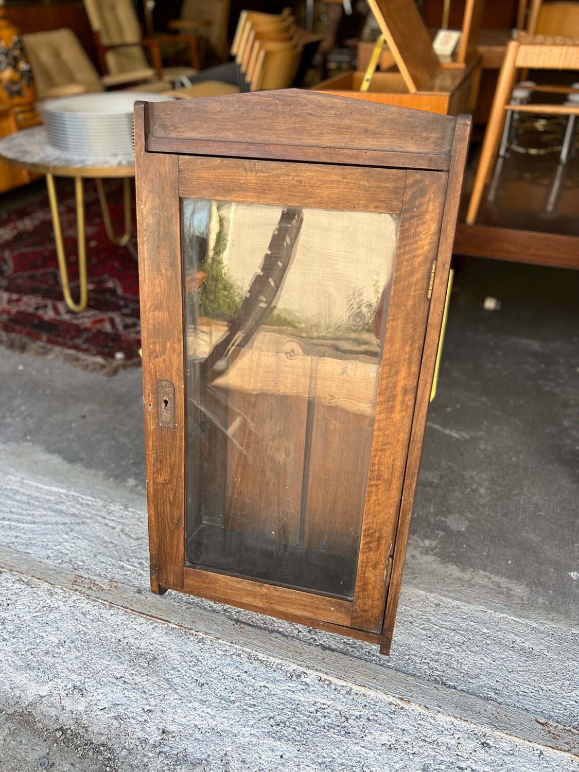 Vitrine Hängevitrine