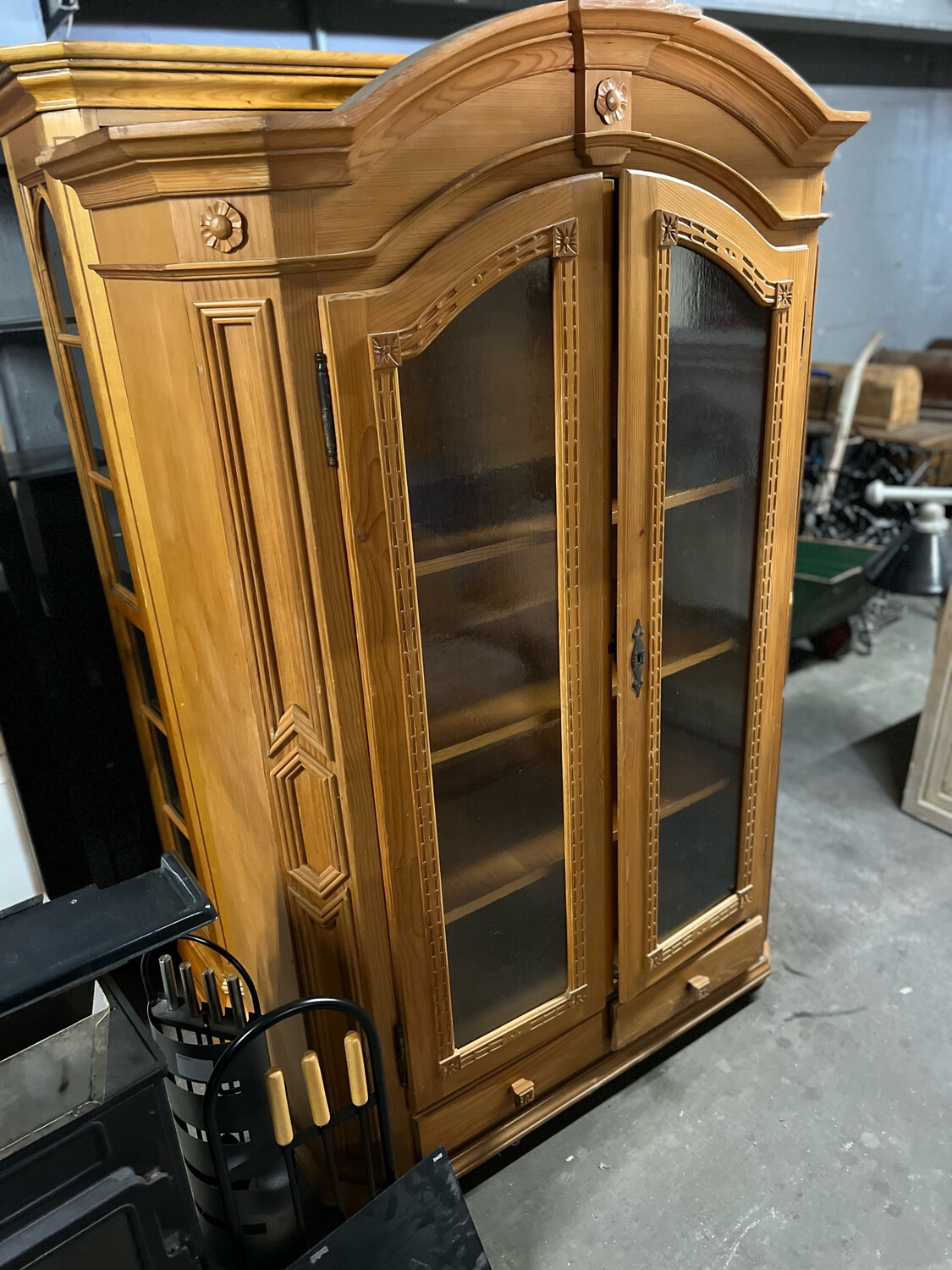 Schrank Vitrine Vitrinenschrank