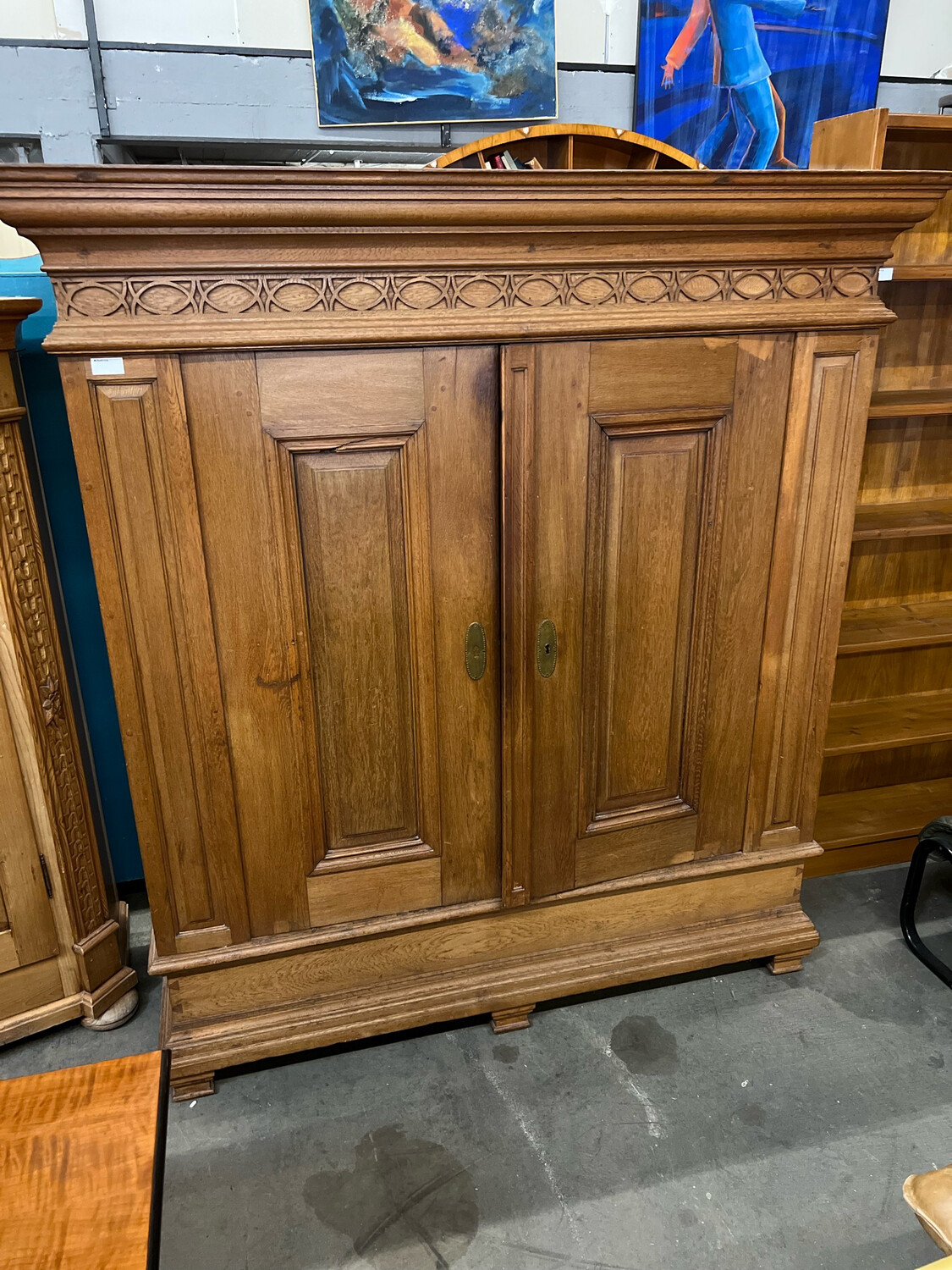 Schrank Kleiderschrank Eichenschrank